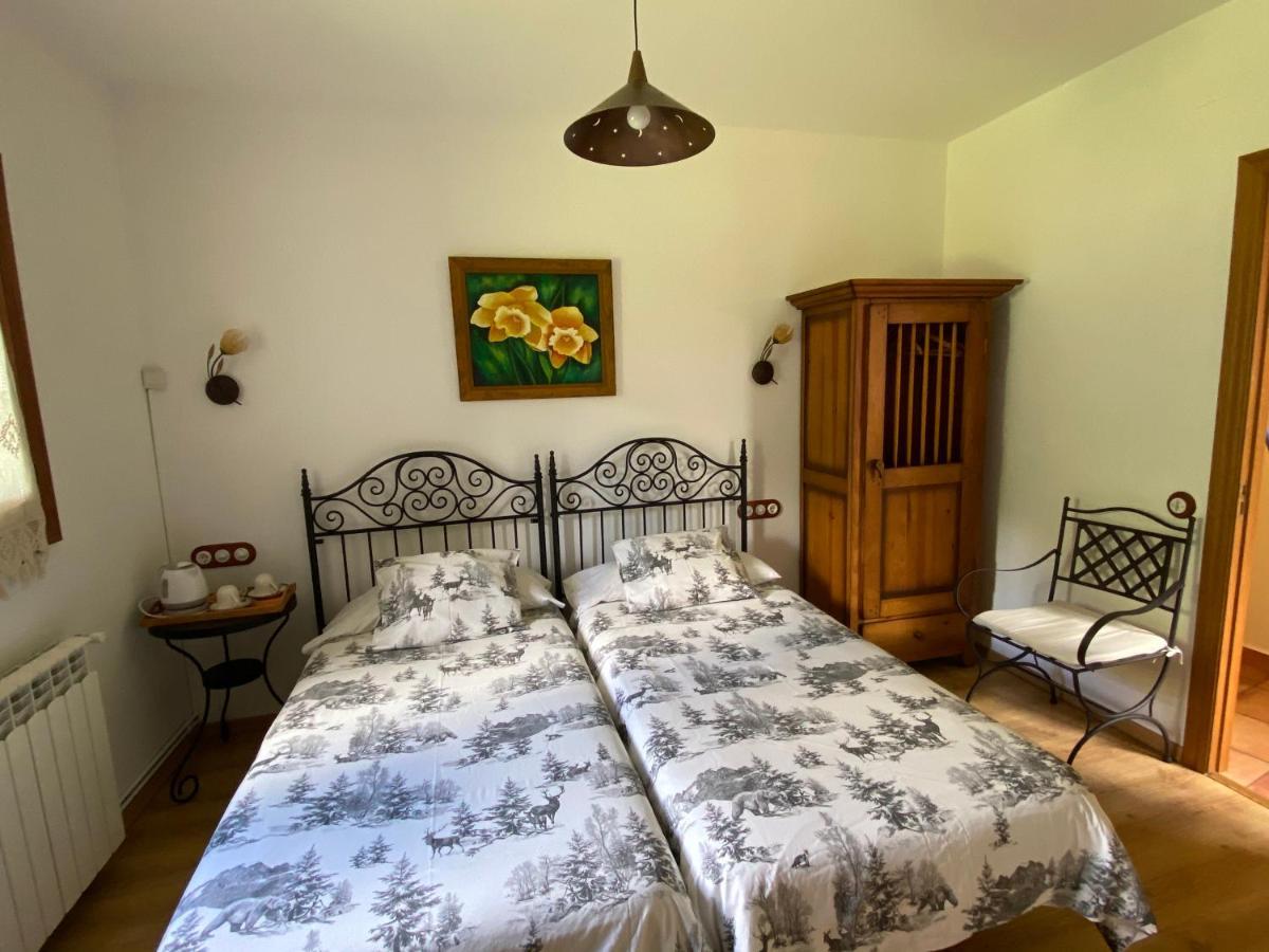אריל לה ואל Casa Rural Era De Ferro מראה חיצוני תמונה