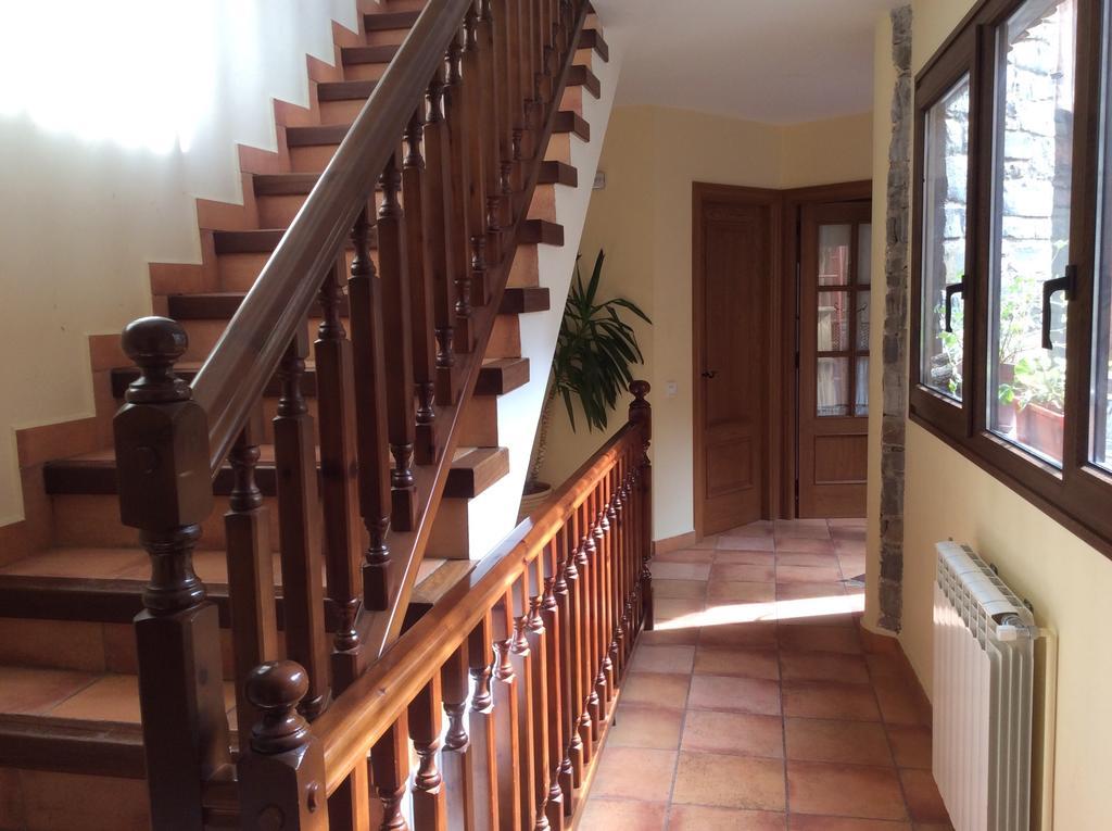 אריל לה ואל Casa Rural Era De Ferro מראה חיצוני תמונה