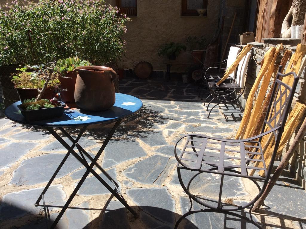 אריל לה ואל Casa Rural Era De Ferro מראה חיצוני תמונה